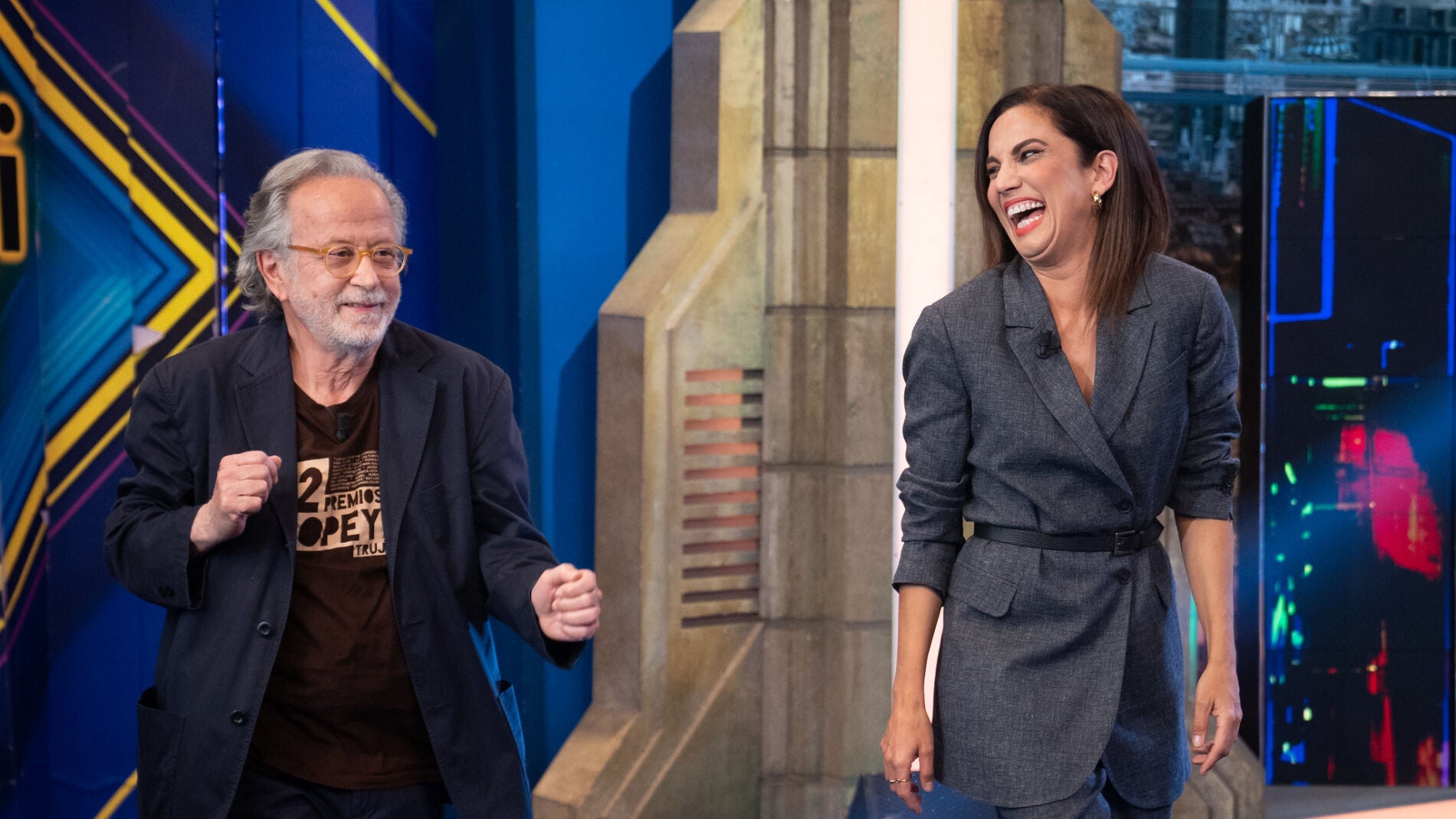 Revive la entrevista completa de Fernando Colomo y Toni Acosta en 'El Hormiguero 3.0' 