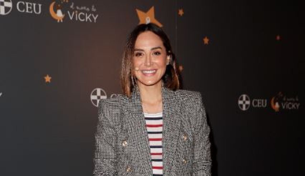 El look de Tamara Falcó para la presentación del libro 'Familia sin Filtros'