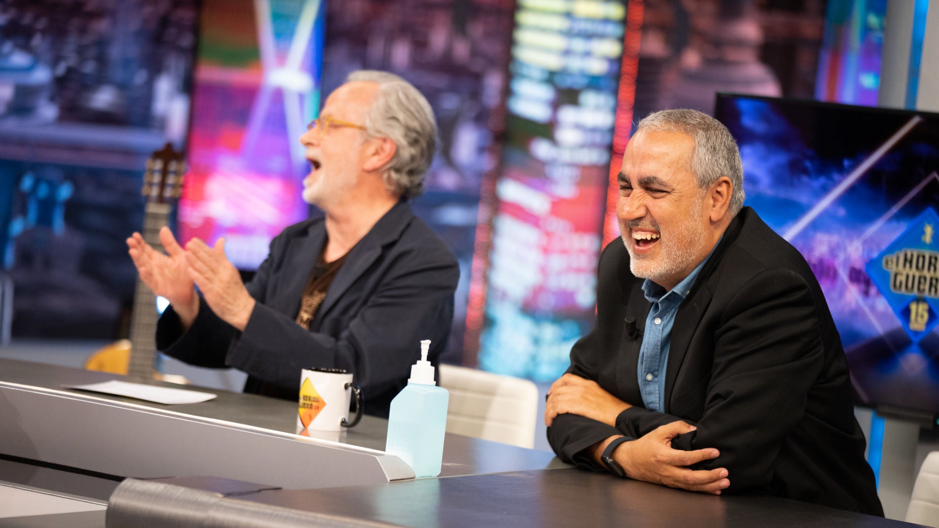 Jorge Salvador revela cómo conoció a Pablo Motos: "Este tío es muy raro"