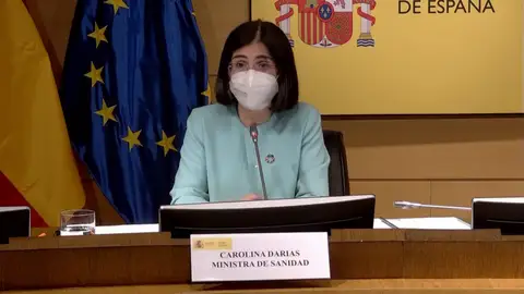 Carolina Darias afirma que el Plan de Recuperación permitirá crear una Unión Europea para la salud Carolina Darias afirma que el Plan de Recuperación permitirá crear una Unión Europea para la salud