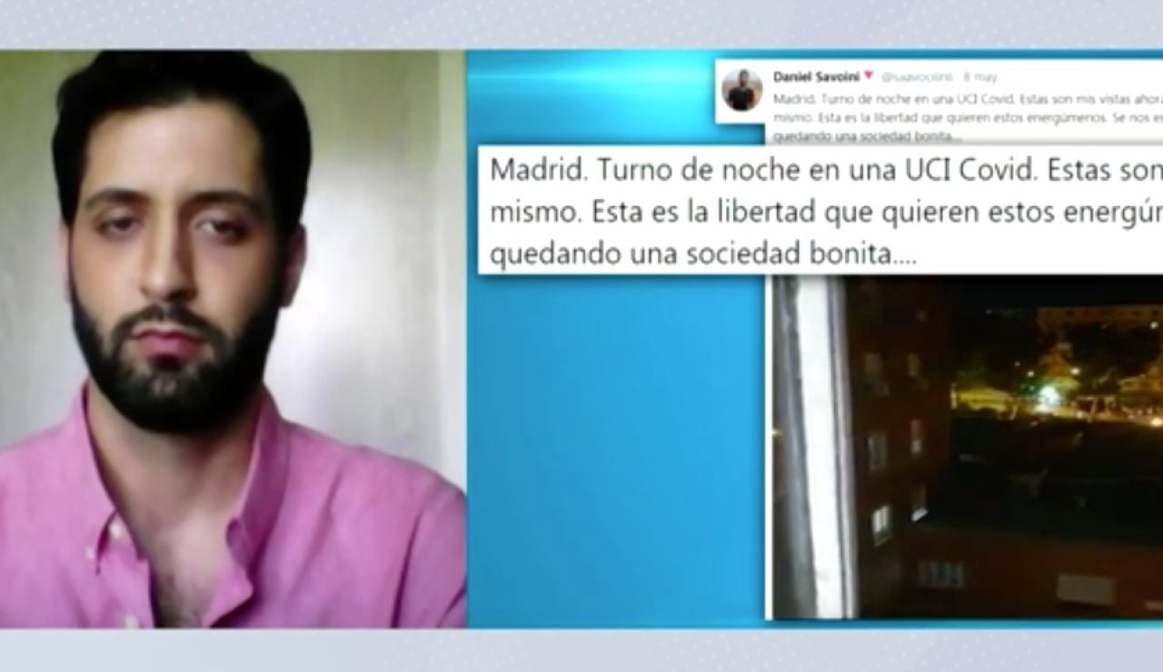 Daniel Savoini, enfermero Daniel Savoini, enfermero