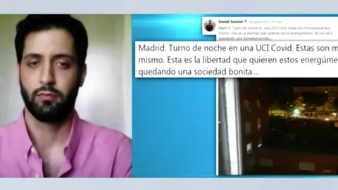 Daniel Savoini, enfermero Daniel Savoini, enfermero