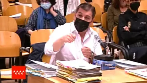 El juicio contra el rey del cachopo Primer día de declaración de 'el rey del cachopo'