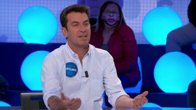 “¿Otra vez?”, el padre de Arturo Valls pierde la ilusión con su hijo