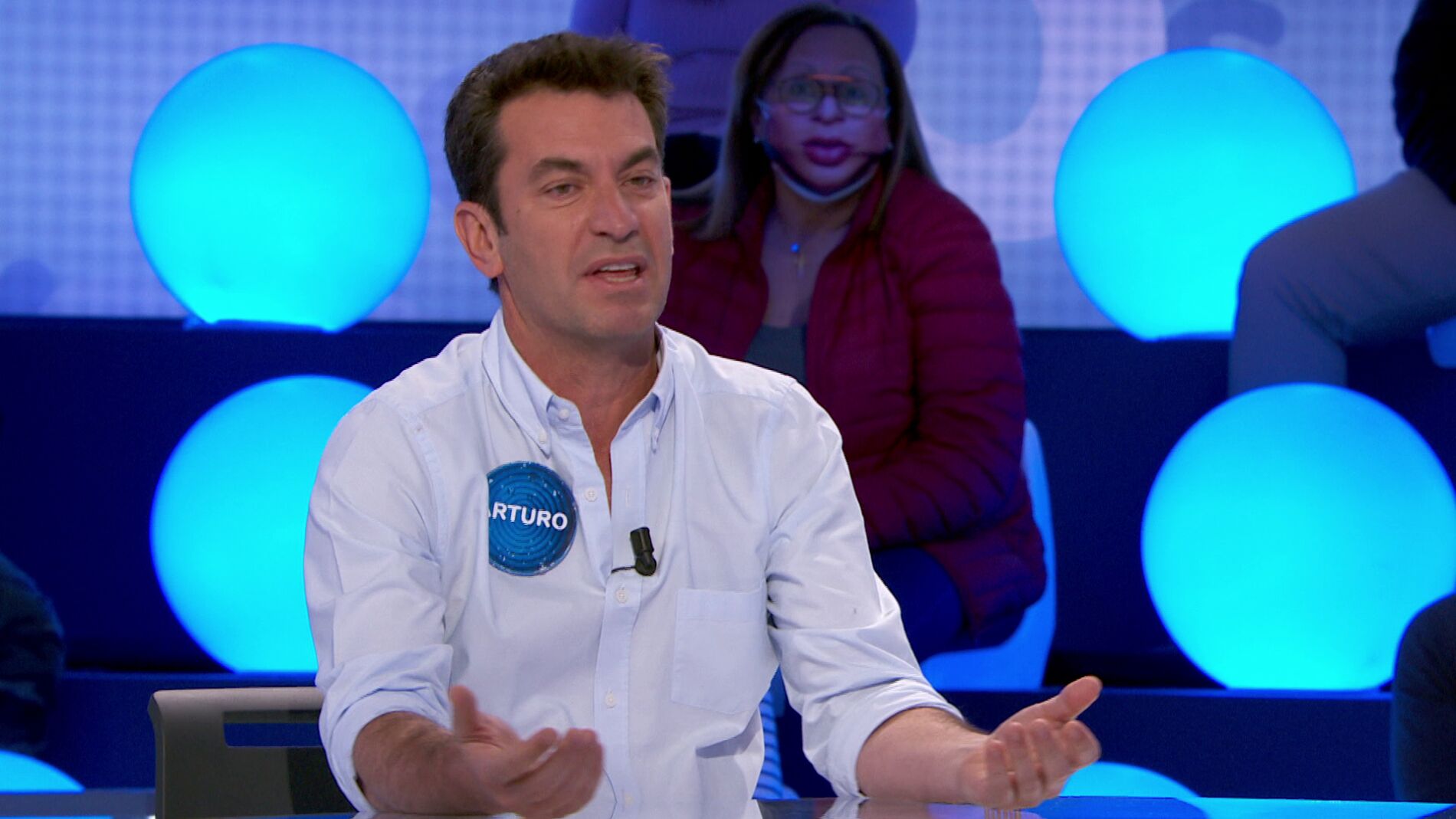 &ldquo;&iquest;Otra vez?&rdquo;, el padre de Arturo Valls pierde la ilusi&oacute;n con su hijo