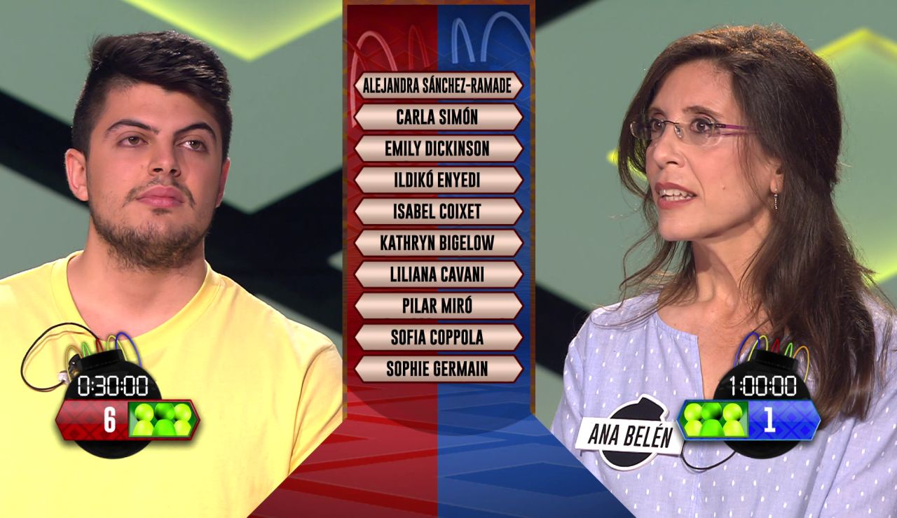 Ana Belén gana para los ‘Libérrimos’ una fase estratégica increíblemente disputada Ana Belén gana para los ‘Libérrimos’ una fase estratégica increíblemente disputada