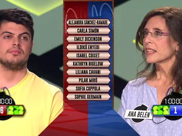 Ana Belén gana para los ‘Libérrimos’ una fase estratégica increíblemente disputada Ana Belén gana para los ‘Libérrimos’ una fase estratégica increíblemente disputada