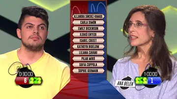 Ana Belén gana para los ‘Libérrimos’ una fase estratégica increíblemente disputada