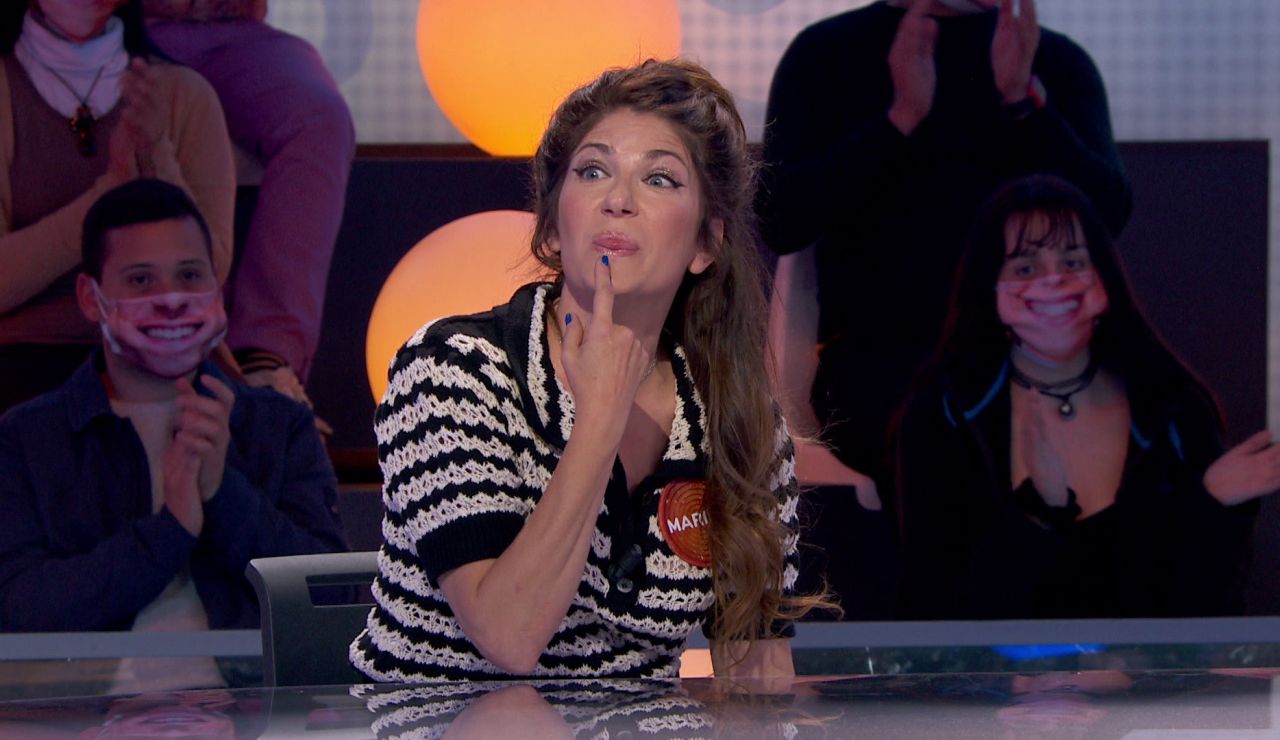 El “aftapalabra” de Marina Gatell por los nervios y la preocupación en ‘Pasapalabra’ El “aftapalabra” de Marina Gatell por los nervios y la preocupación en ‘Pasapalabra’