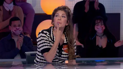 El “aftapalabra” de Marina Gatell por los nervios y la preocupación en ‘Pasapalabra’ El “aftapalabra” de Marina Gatell por los nervios y la preocupación en ‘Pasapalabra’
