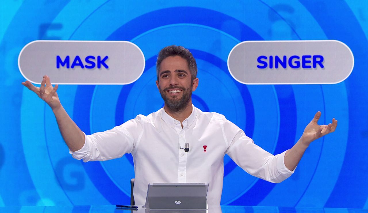 Las máscaras de la primera edición de ‘Mask Singer’ se cuelan en ‘Pasapalabra’ Las máscaras de la primera edición de ‘Mask Singer’ se cuelan en ‘Pasapalabra’