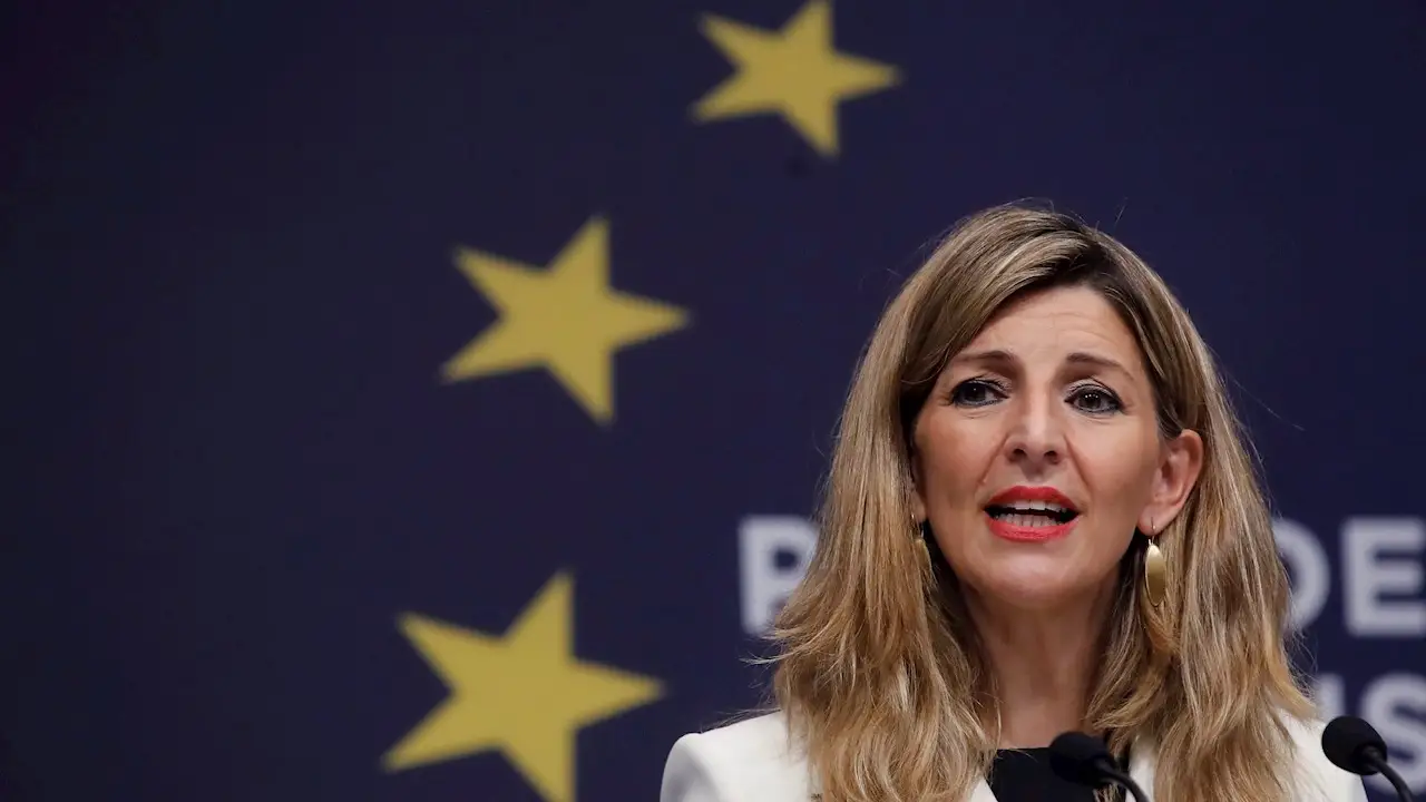 La vicepresidenta tercera y ministra de Trabajo y Economía Social, Yolanda Díaz La vicepresidenta tercera y ministra de Trabajo y Economía Social, Yolanda Díaz