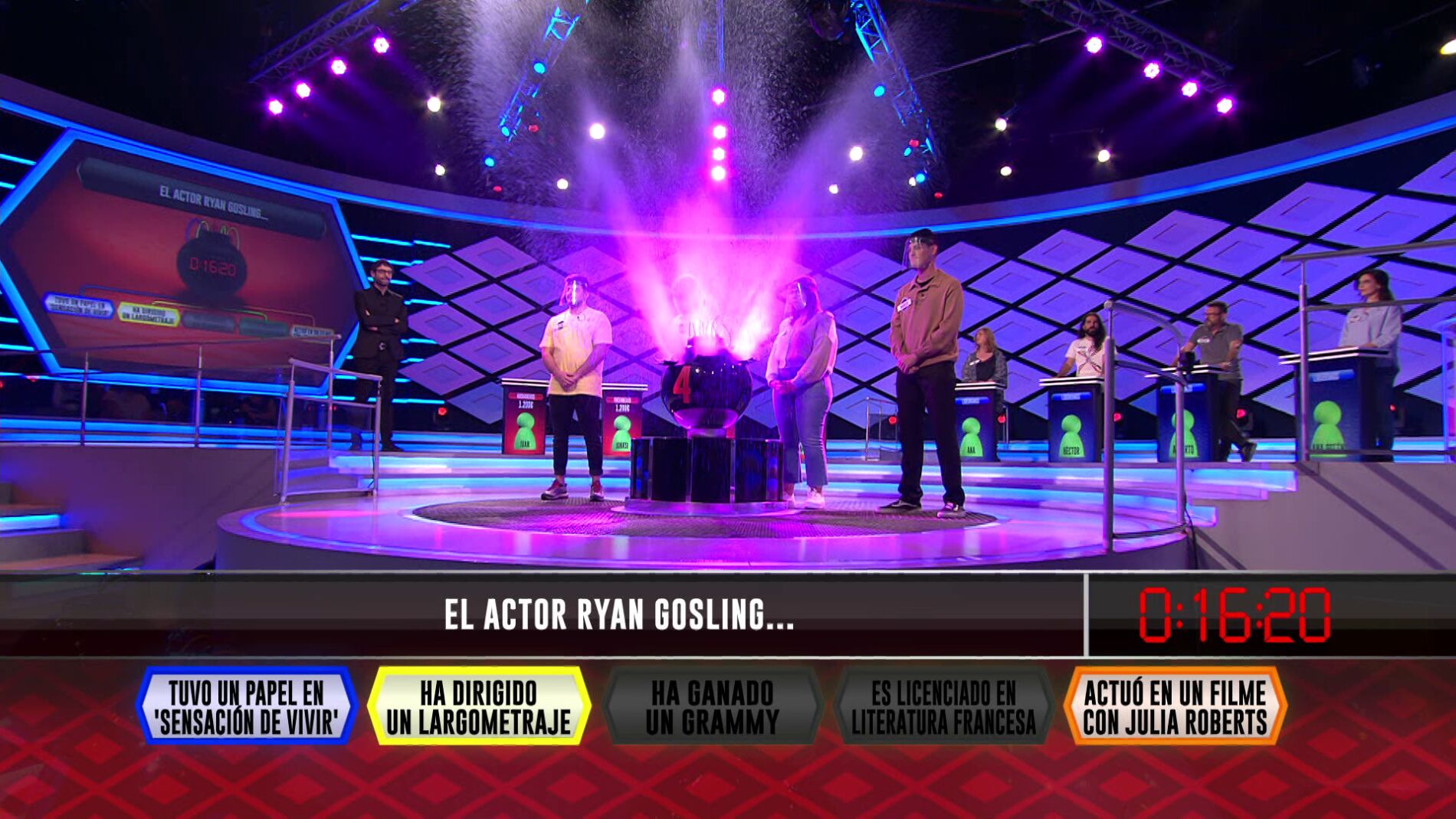 Una discrepancia entre los &lsquo;Buchaneros&rsquo; hace explotar su cuarta bomba