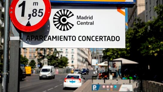 Madrid Central, suspendido tras el rechazo del Supremo al &uacute;ltimo recurso