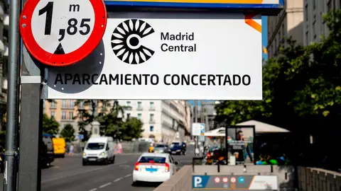 Madrid Central, suspendido tras el rechazo del Supremo al último recurso Madrid Central, suspendido tras el rechazo del Supremo al último recurso