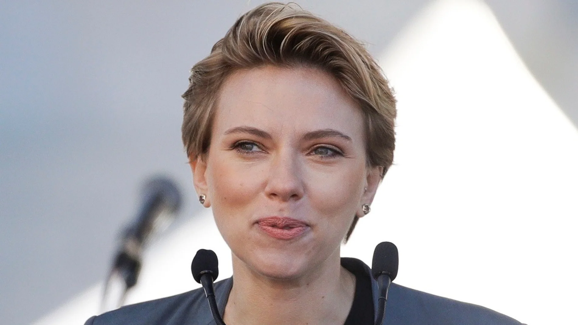 Scarlett Johansson en una foto de archivo