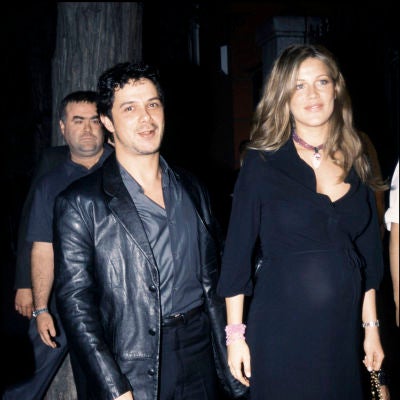 Alejandro Sanz y Jaydy Michel