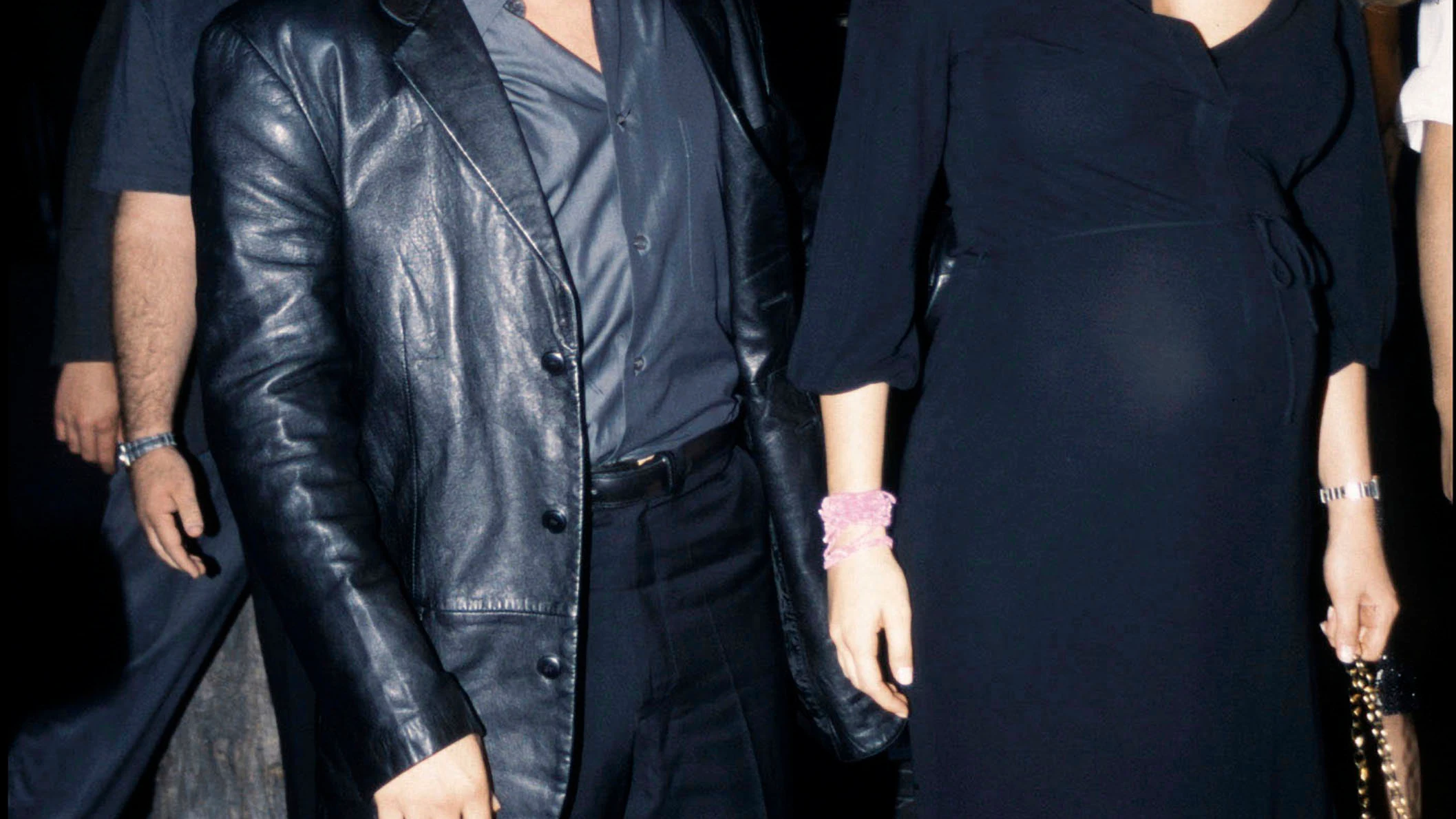 Alejandro Sanz y Jaydy Michel