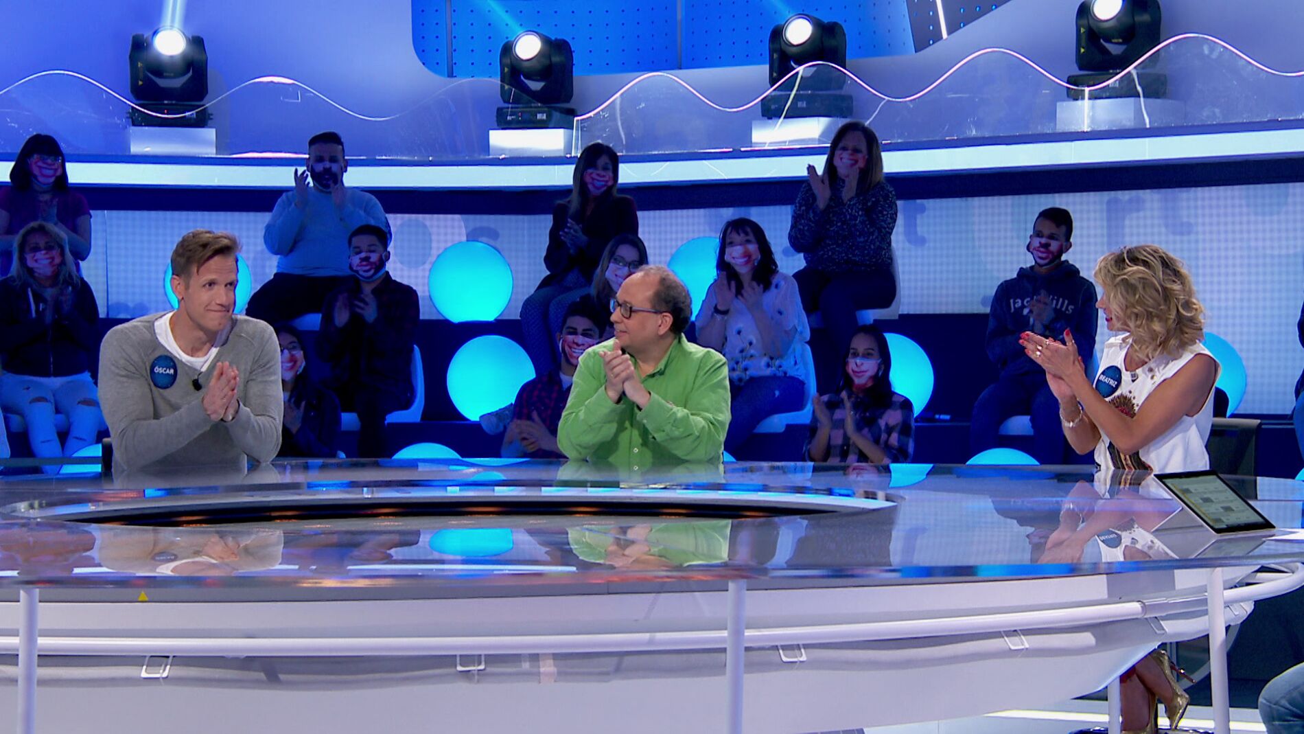 &ldquo;No solamente somos un cuerpo&rdquo;, &Oacute;scar Mart&iacute;nez defiende al &ldquo;equipo de los rubios&rdquo;