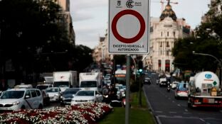 &iquest;Qu&eacute; pasa ahora con las multa de Madrid central?