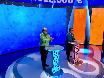 Javier arriesga para intentar ganar a Pablo en ‘El Rosco’: “Y si no es… a morir” Javier arriesga para intentar ganar a Pablo en ‘El Rosco’: “Y si no es… a morir”