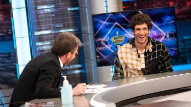 Quim Gutiérrez confiesa en 'El Hormiguero 3.0' sus manías en los hoteles: cuadros, muebles y bolígrafos