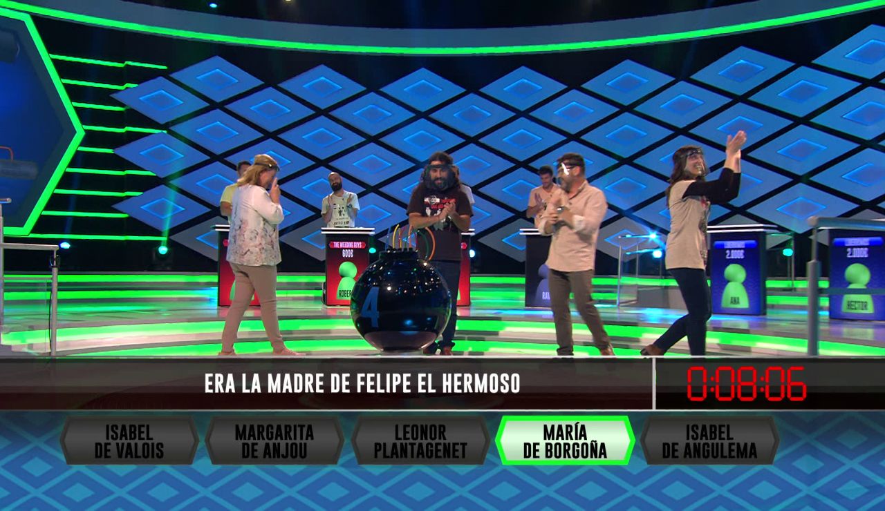 ¡Lo han clavado! Los ‘Libérrimos’ aciertan todas las preguntas en la fase inicial de ‘¡Boom!’ ¡Lo han clavado! Los ‘Libérrimos’ aciertan todas las preguntas en la fase inicial de ‘¡Boom!’