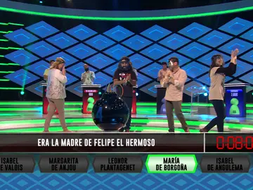 ¡Lo han clavado! Los ‘Libérrimos’ aciertan todas las preguntas en la fase inicial de ‘¡Boom!’ ¡Lo han clavado! Los ‘Libérrimos’ aciertan todas las preguntas en la fase inicial de ‘¡Boom!’