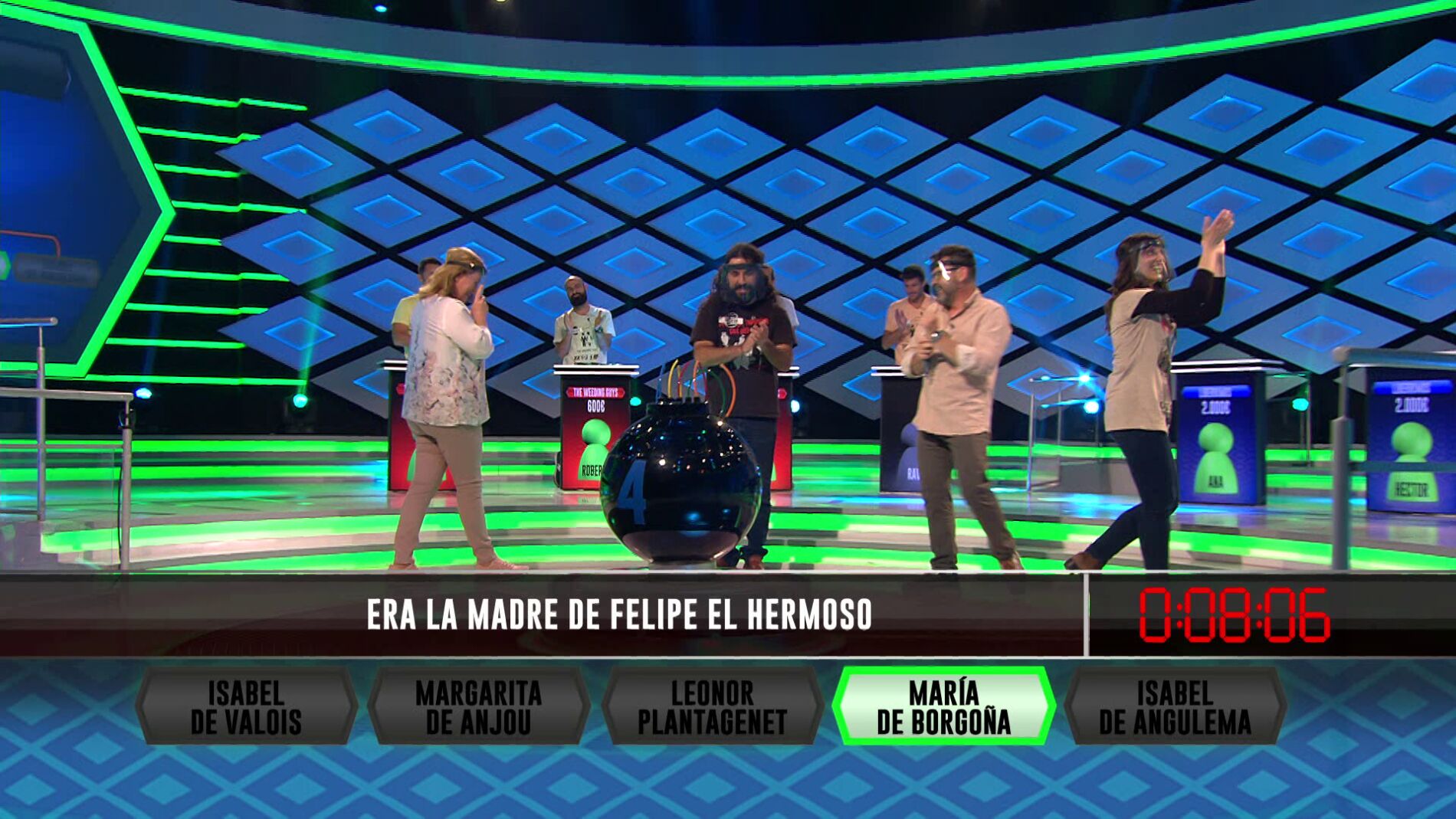 &iexcl;Lo han clavado! Los &lsquo;Lib&eacute;rrimos&rsquo; aciertan todas las preguntas en la fase inicial de &lsquo;&iexcl;Boom!&rsquo;