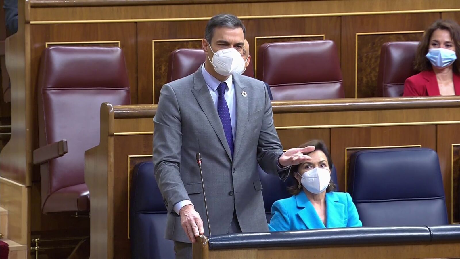Sesión de control al Gobierno en el Congreso de los Diputados hoy 12 de mayo, streaming en directo 