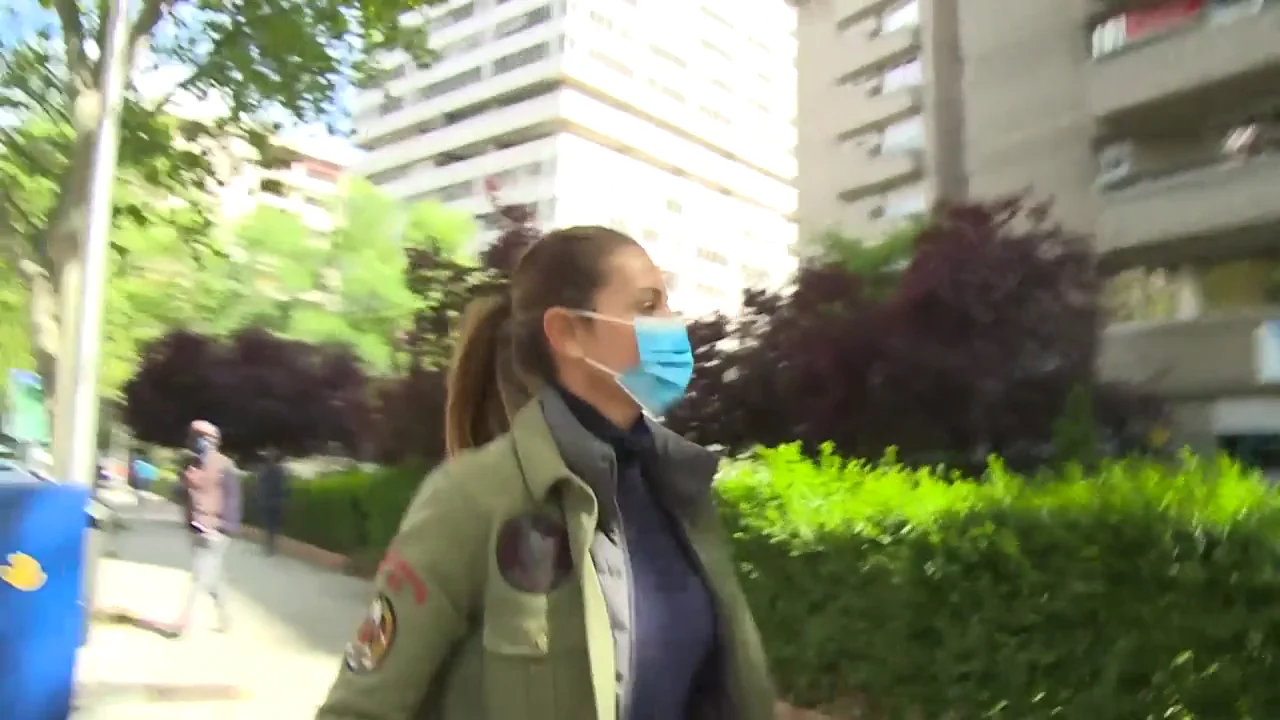 El enfado de Mar Flores cuando le preguntan por el embarazo de su sobrina Laura Matamoros