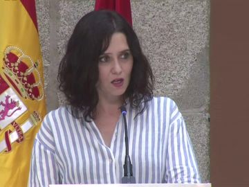 Isabel Díaz Ayuso acusa al Gobierno de "criminalizar a la sociedad madrileña" 