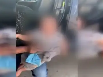 Menor en frontera EE.UU y México Menor en frontera EE.UU y México