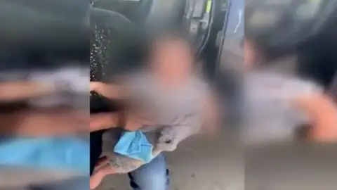 Menor en frontera EE.UU y México Menor en frontera EE.UU y México