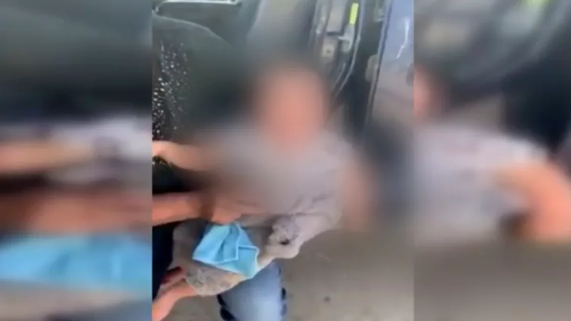 Menor en frontera EE.UU y M&eacute;xico