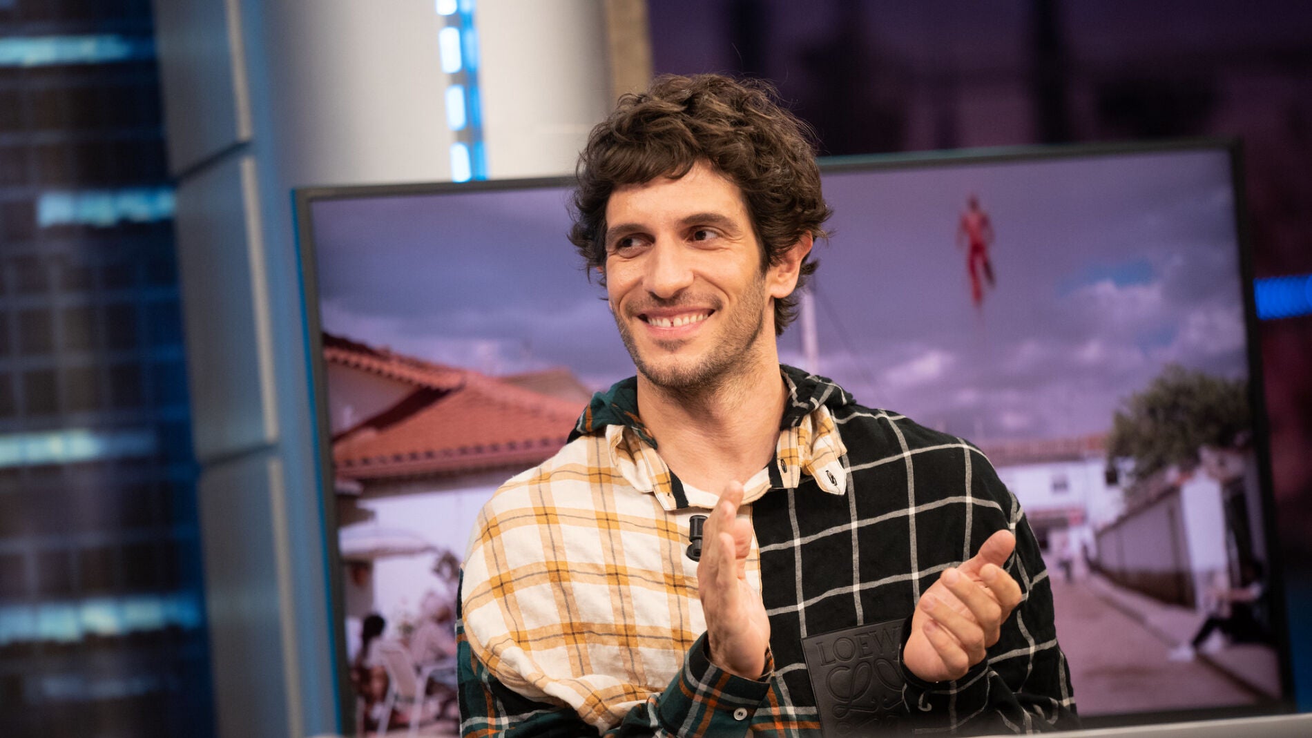 La anécdota de Quim Gutiérrez sobre la primera vez que se vistió de superhéroe: "Me sentí muy desnudo"