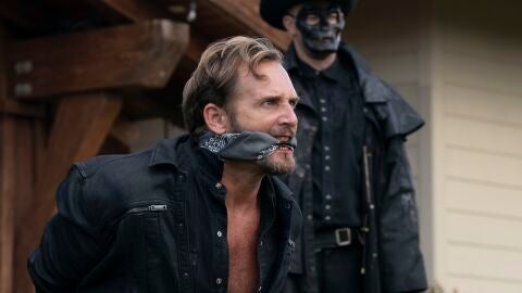 Josh Lucas en 'La Purga Infinita'