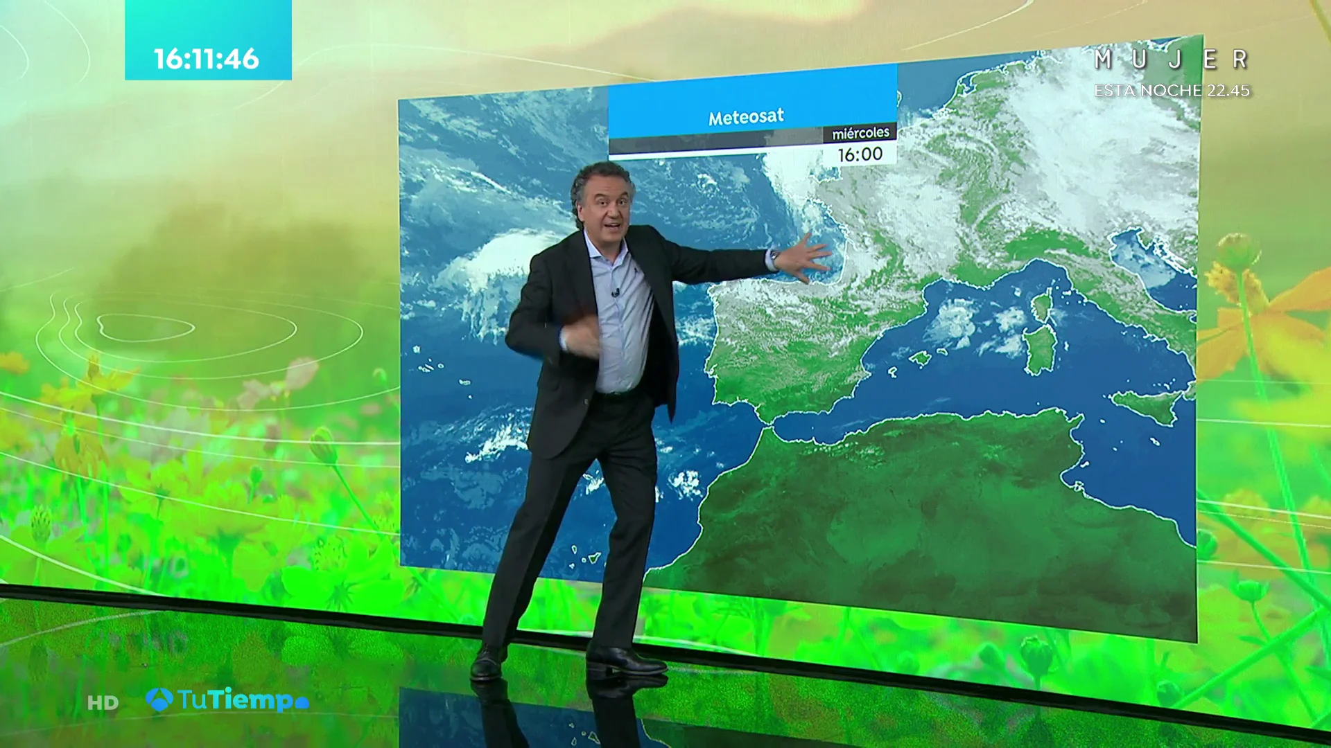 La previsión del tiempo hoy: Un frente dejará lluvias dispersas en Galicia, norte de Castilla y León, La Rioja y Navarra La previsión del tiempo hoy: Un frente dejará lluvias dispersas en Galicia, norte de Castilla y León, La Rioja y Navarra