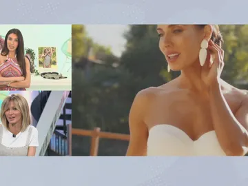 Pilar Rubio, diseñadora de moda de baño. Pilar Rubio, diseñadora de moda de baño.