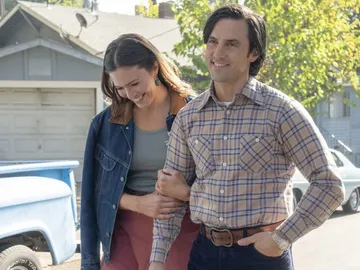 Mandy Moore y Milo Ventimiglia en 'This Is Us' Mandy Moore y Milo Ventimiglia en 'This Is Us'