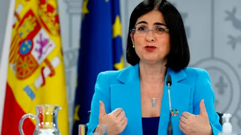 Carolina Darias, ministra de Sanidad Carolina Darias, ministra de Sanidad