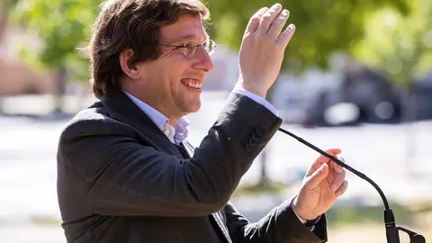 El alcalde de Madrid, José Luis Martínez-Almeida El alcalde de Madrid, José Luis Martínez-Almeida