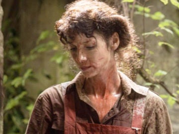 Caitriona Balfe como Claire en 'Outlander'