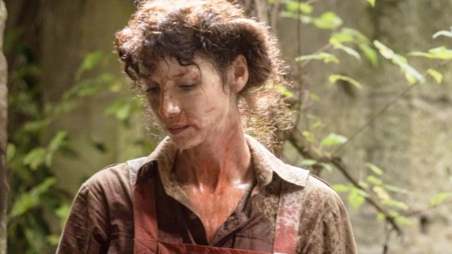 Caitriona Balfe como Claire en 'Outlander' Caitriona Balfe como Claire en 'Outlander'