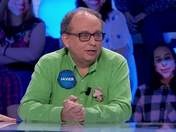 Javier no esconde su tristeza tras la elección de Pablo Javier no esconde su tristeza tras la elección de Pablo