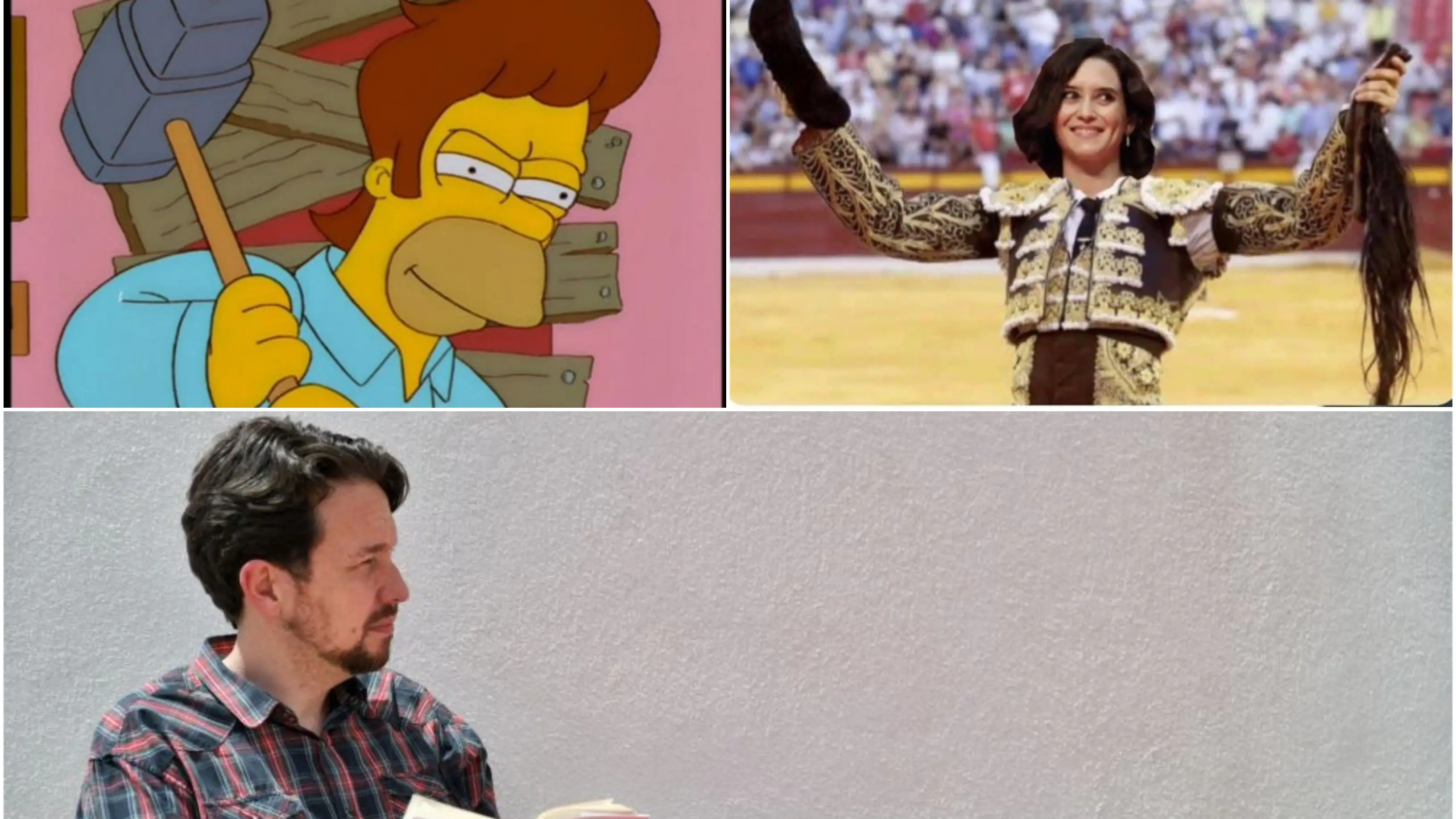 Los mejores memes del nuevo look de Pablo Iglesias tras cortarse la coleta Los mejores memes del nuevo look de Pablo Iglesias tras cortarse la coleta