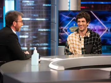 Quim Gutiérrez desestigmatiza la terapia psicológica: "De la misma forma que vas al 'fisio', vas a alguien que te ayuda con tus conflictos" Quim Gutiérrez desestigmatiza la terapia psicológica: "De la misma forma que vas al 'fisio', vas a alguien que te ayuda con tus conflictos"