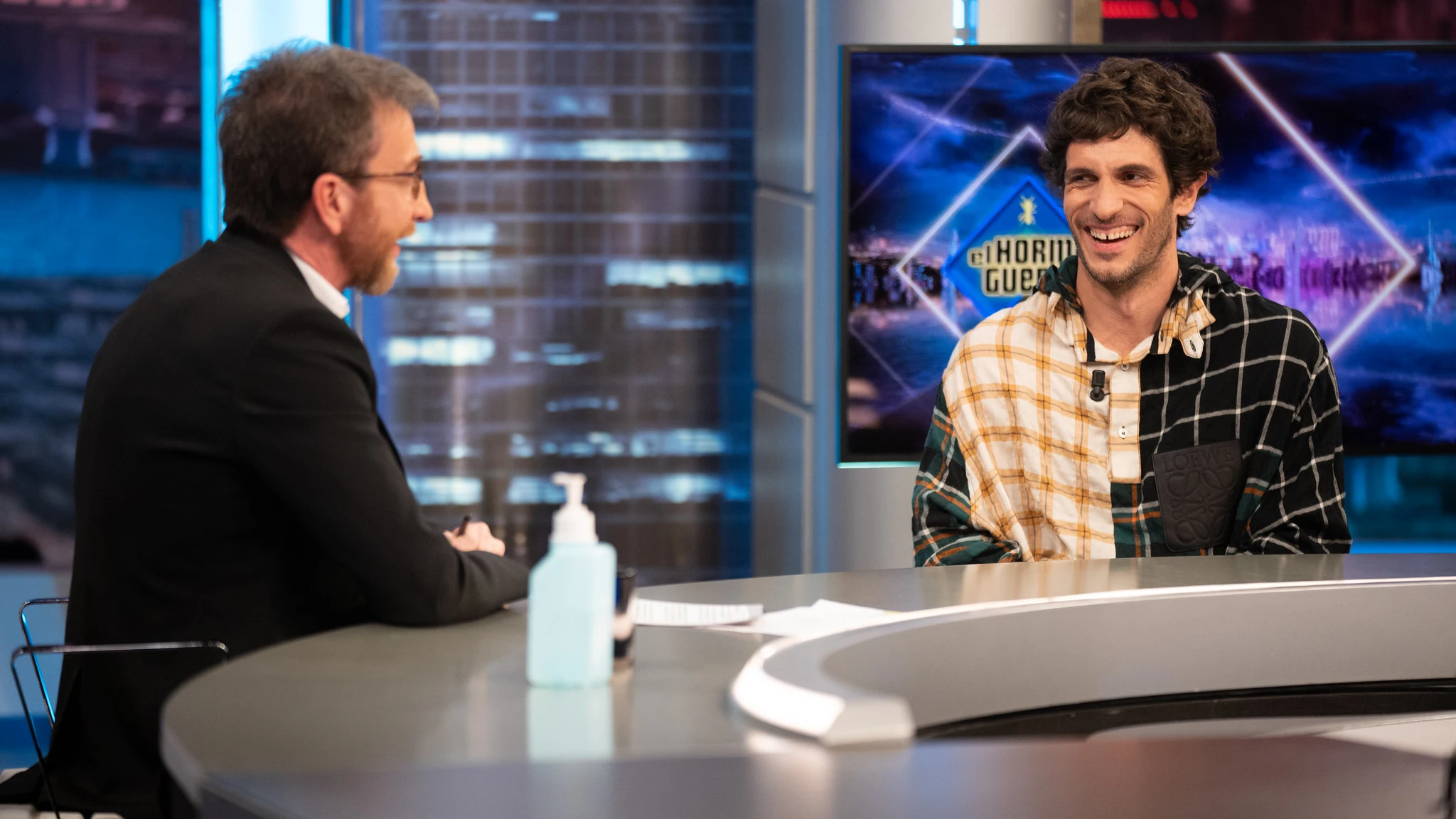 Quim Gutiérrez desestigmatiza la terapia psicológica: "De la misma forma que vas al 'fisio', vas a alguien que te ayuda con tus conflictos"