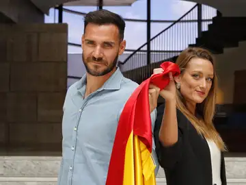 Saúl Craviotto y Mireia Belmonte, abanderados de España en los Juegos Olímpicos de Tokio Saúl Craviotto y Mireia Belmonte, abanderados de España en los Juegos Olímpicos de Tokio