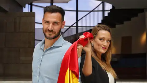 Saúl Craviotto y Mireia Belmonte, abanderados de España en los Juegos Olímpicos de Tokio Saúl Craviotto y Mireia Belmonte, abanderados de España en los Juegos Olímpicos de Tokio